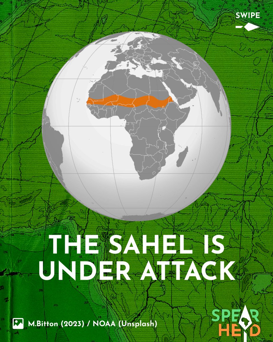 Since the Decade of African Independence, the African continent has been ravaged by insurgency. Terror groups like Boko Haram, Daesh and Al-Shabab, operating primarily in the Sahel, have killed hundreds of thousands and displaced millions.

Though local grievances are often cited