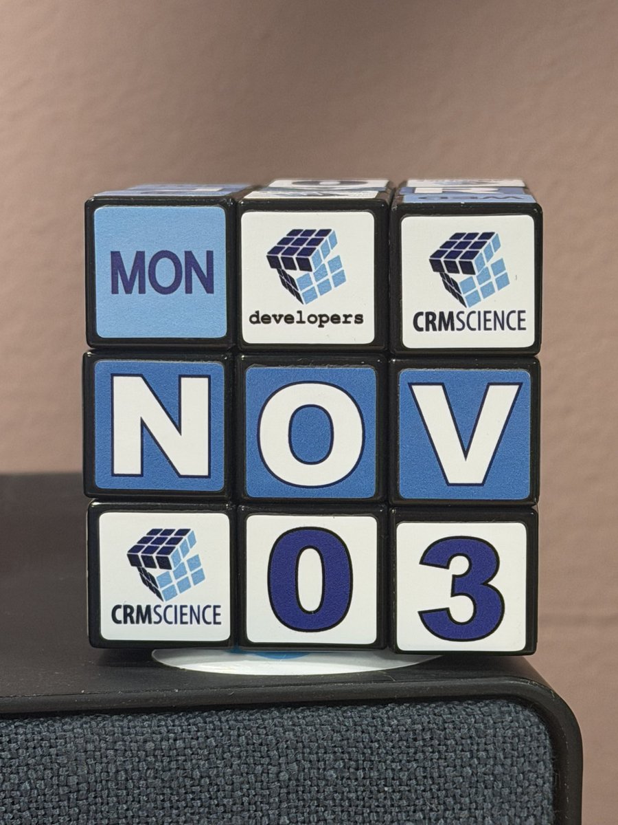 mikemartin__c's tweet photo. Happy November, #cubeforce https://t.co/FGKESrT6Kt