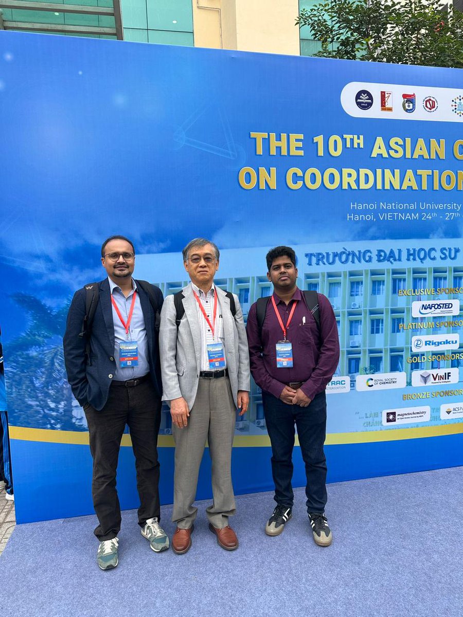 magnetismKRV's tweet photo. At ACCC10, Hanoi, Vietnam. https://t.co/vq7zOaLzwi