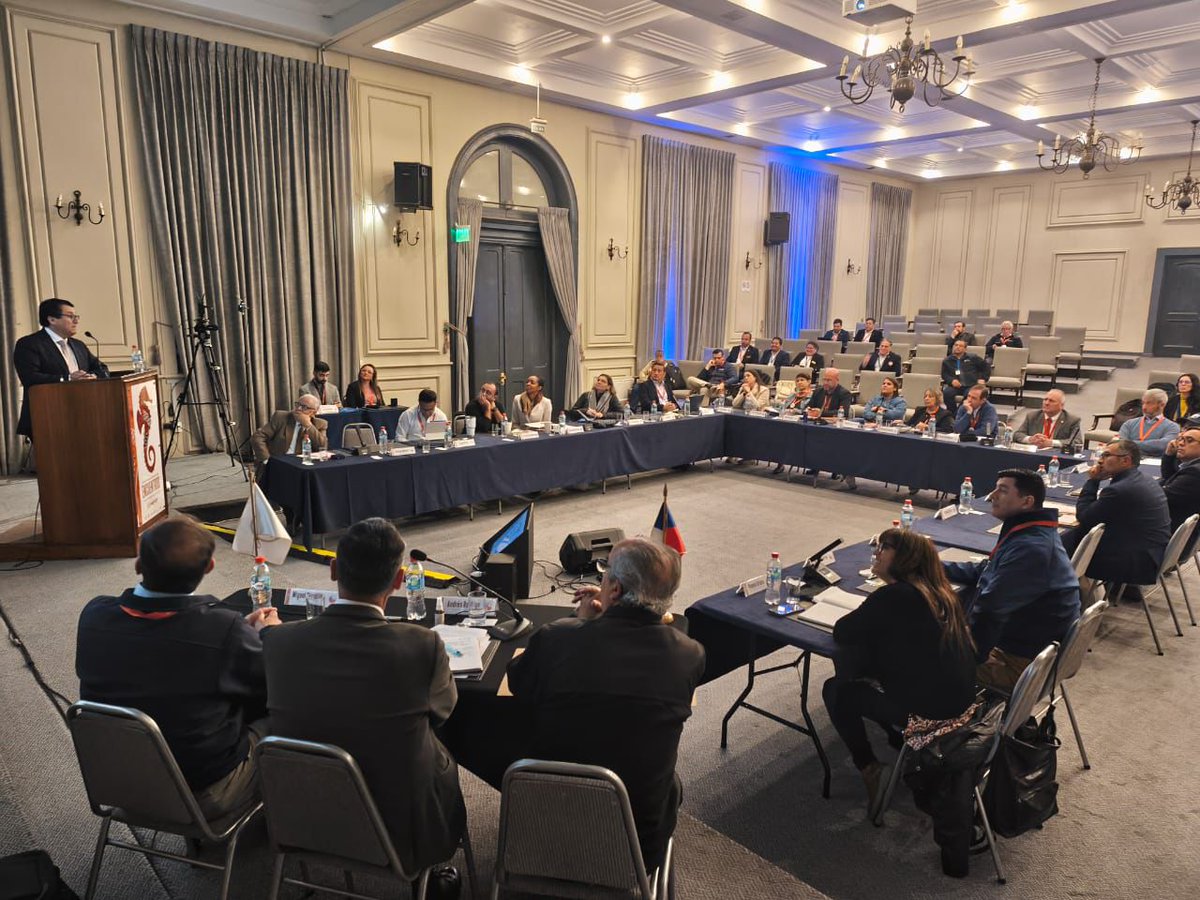 En Valparaíso, Chile compartimos días de aprendizaje en el Workshop "Encuentros" junto a museos marítimos de 11 países.  
Un espacio de diálogo, ideas y colaboración. Regresamos con ideas y con la emoción de seguir construyendo juntos una memora marítima viva y compartida.