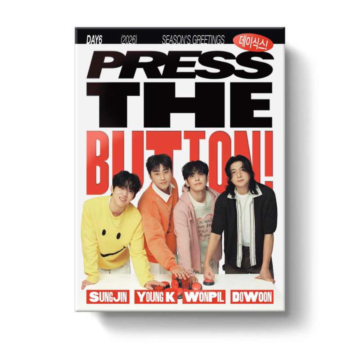 저 대학 1지망 붙었어요..🥹 기분 좋아서 이벤트 들고 왔어요

#rt + #follow 추첨 한 분께 데이식스 시즌그리팅 사드립니다 !!

당발은 인원 채워졌다 싶을 때 할게요