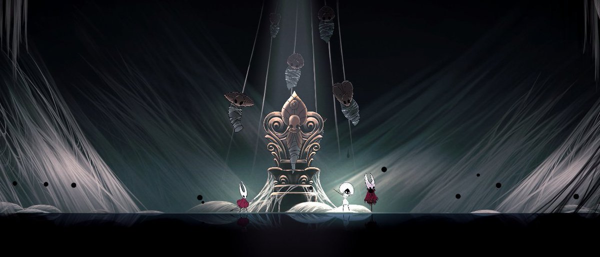 Very neat progress, I would consider it finished.

#hollowknight #silksong #godgrounds