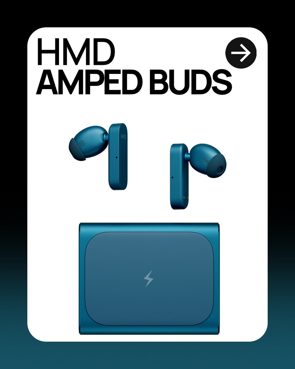 HMDdevices's tweet image. Tune into the Black Friday Deals 🎧​
​
Our Black Friday Deals are officially live! 🛍️🛍️​
​
Shop Black Friday at HMD.com​
​
#blackfridaysale #onsalenow #sale