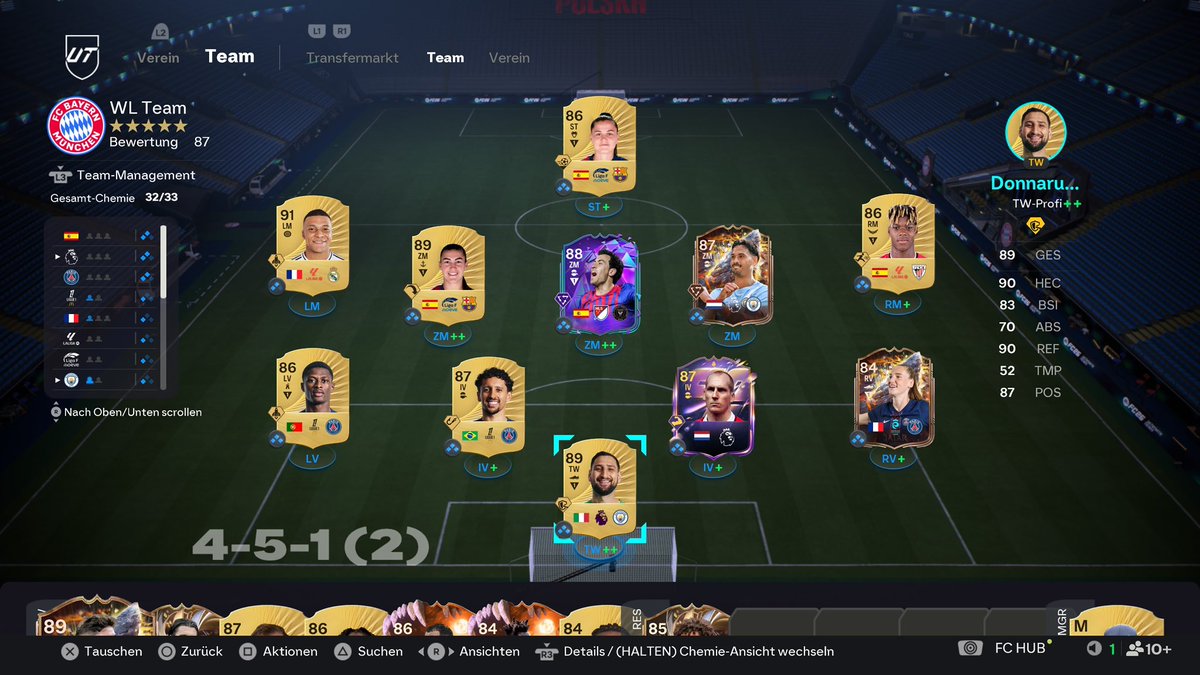 FOKUS_Beast74's tweet image. 75-0 Bellingham/Putellas WL🔥

4-5-1 just tooooo good😍
500k🤝
Busquets “Must do“ SBC✅