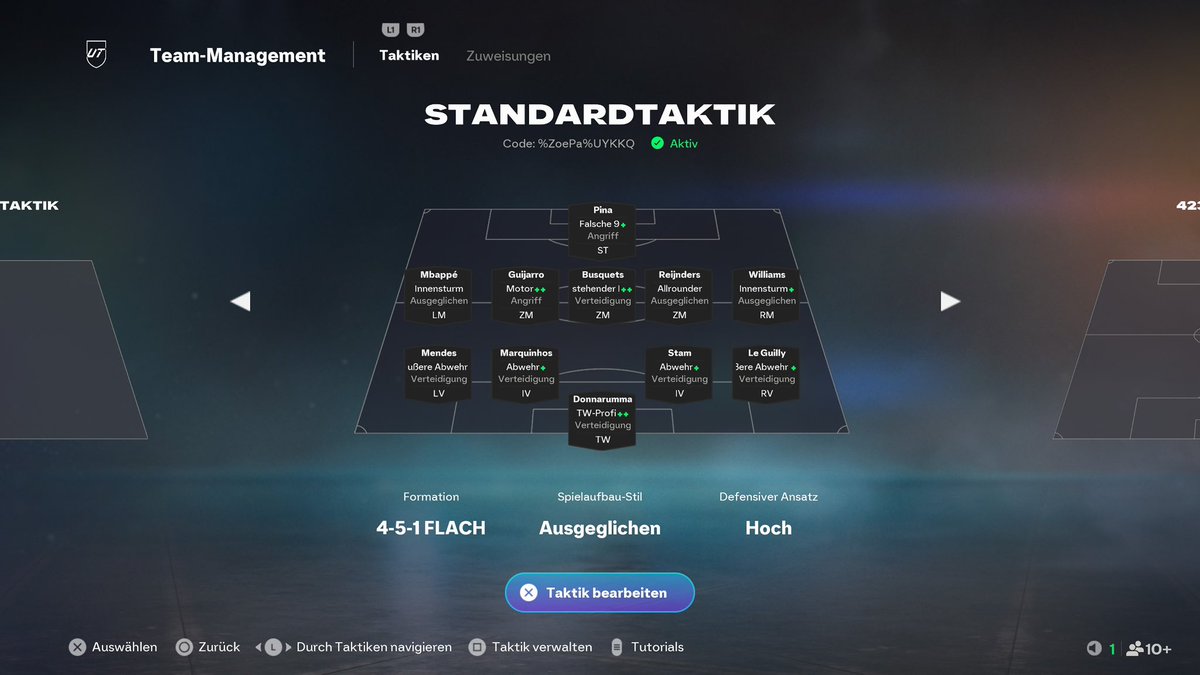 FOKUS_Beast74's tweet image. 75-0 Bellingham/Putellas WL🔥

4-5-1 just tooooo good😍
500k🤝
Busquets “Must do“ SBC✅