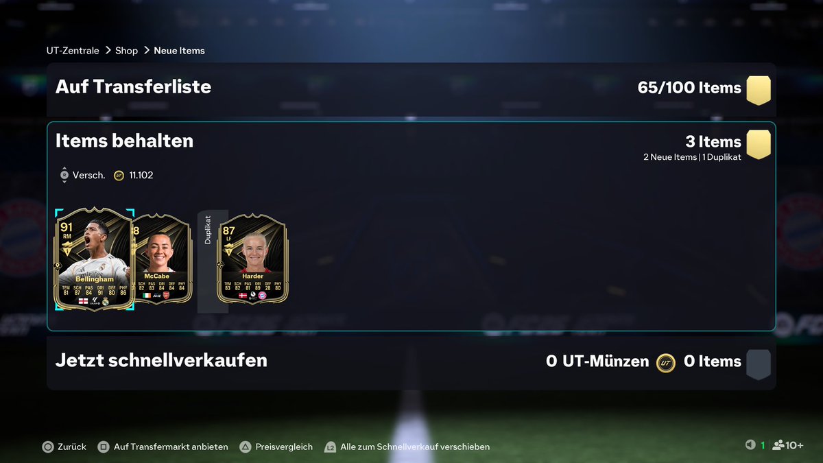 FOKUS_Beast74's tweet image. 75-0 Bellingham/Putellas WL🔥

4-5-1 just tooooo good😍
500k🤝
Busquets “Must do“ SBC✅