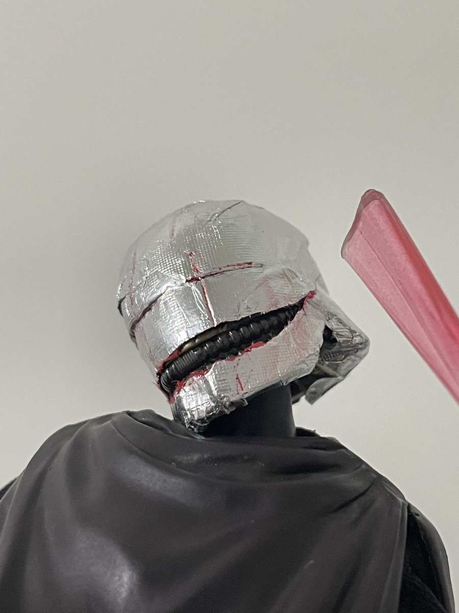 5017Set's tweet image. i make it more terrifying 

#theacolyte #starwars #theblackseries #hasbro