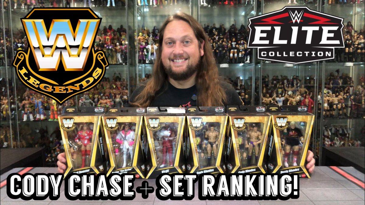 sirpaul64's tweet photo. Cody Rhodes Chase + WWE Legends Greatest Hits Set Rankings! https://t.co/4sY5MYMiMQ #elitesquad #mattel #wwe #scratchthatfigureitch #codyrhodes #virgil #redrooster #wwf #fps #fyp #target #greatesthits #wrestling #brutusthebarberbeefcake #dustyrhodes #wcw #nwa https://t.co/7psd23KUOE