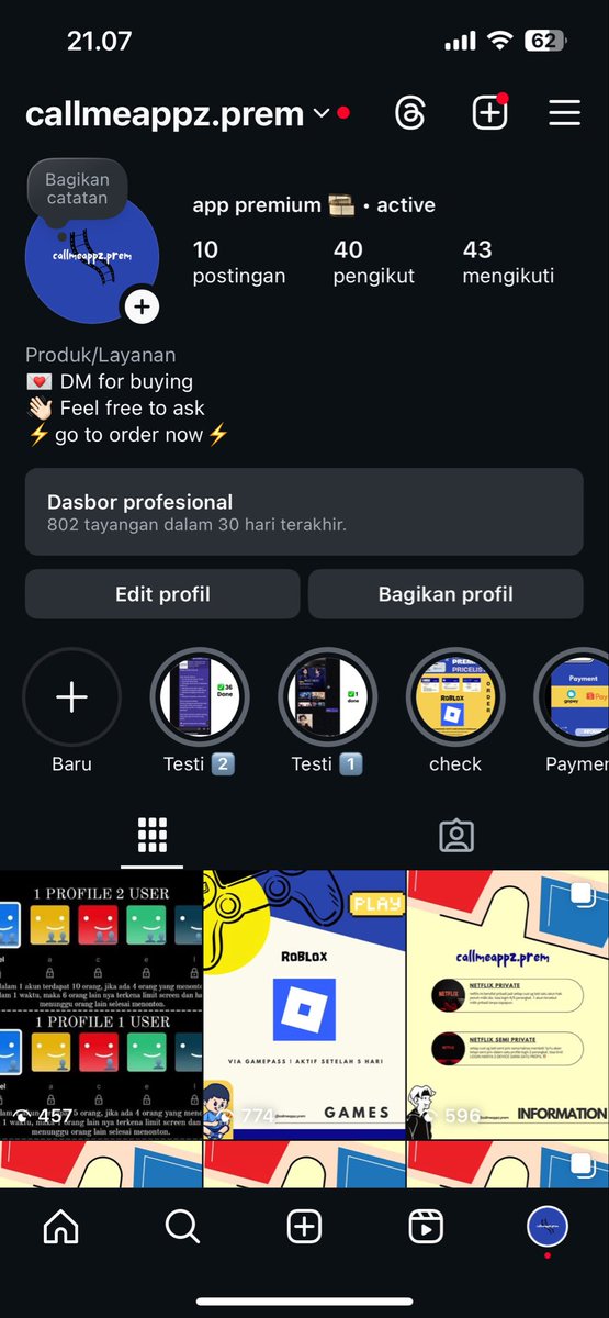 callmeappzprem's tweet photo. #testimoni #Netflix #murah #nonton #JualanPastiLancar #PrimeVideo #semua https://t.co/UYUo3vxs5M