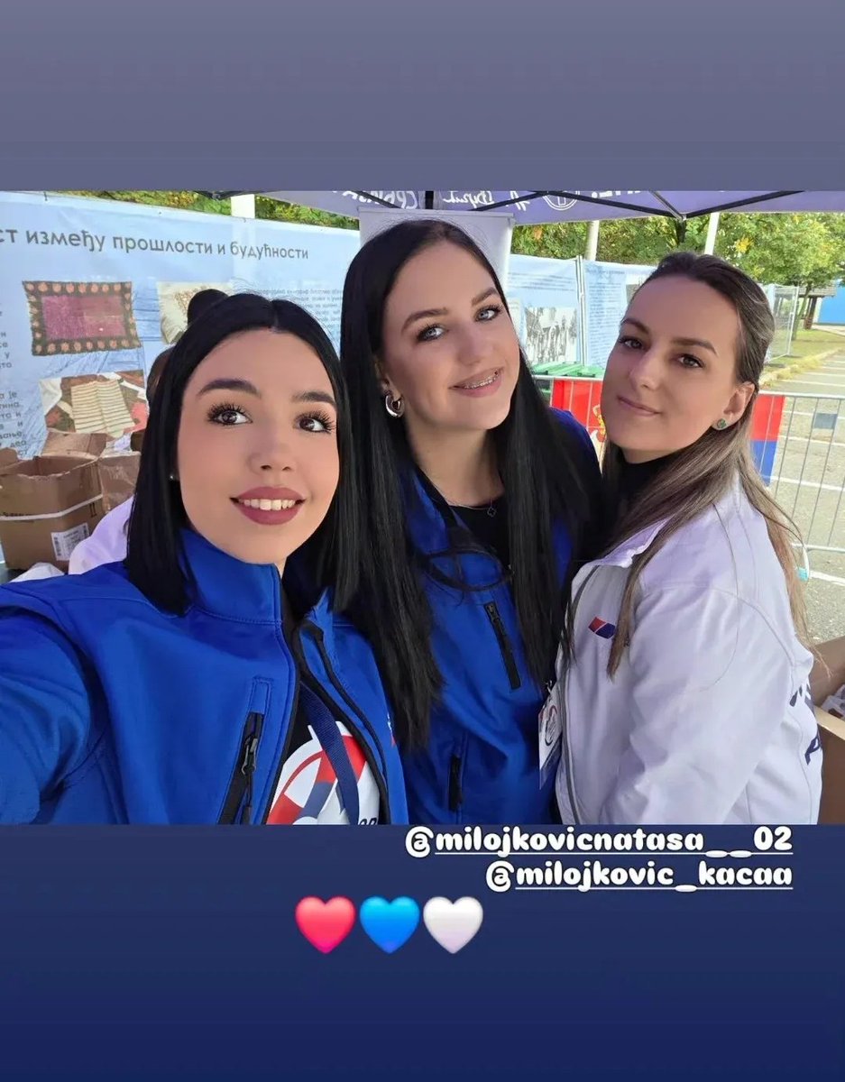 rezidentdorcol's tweet image. Sve tri su na snimku!