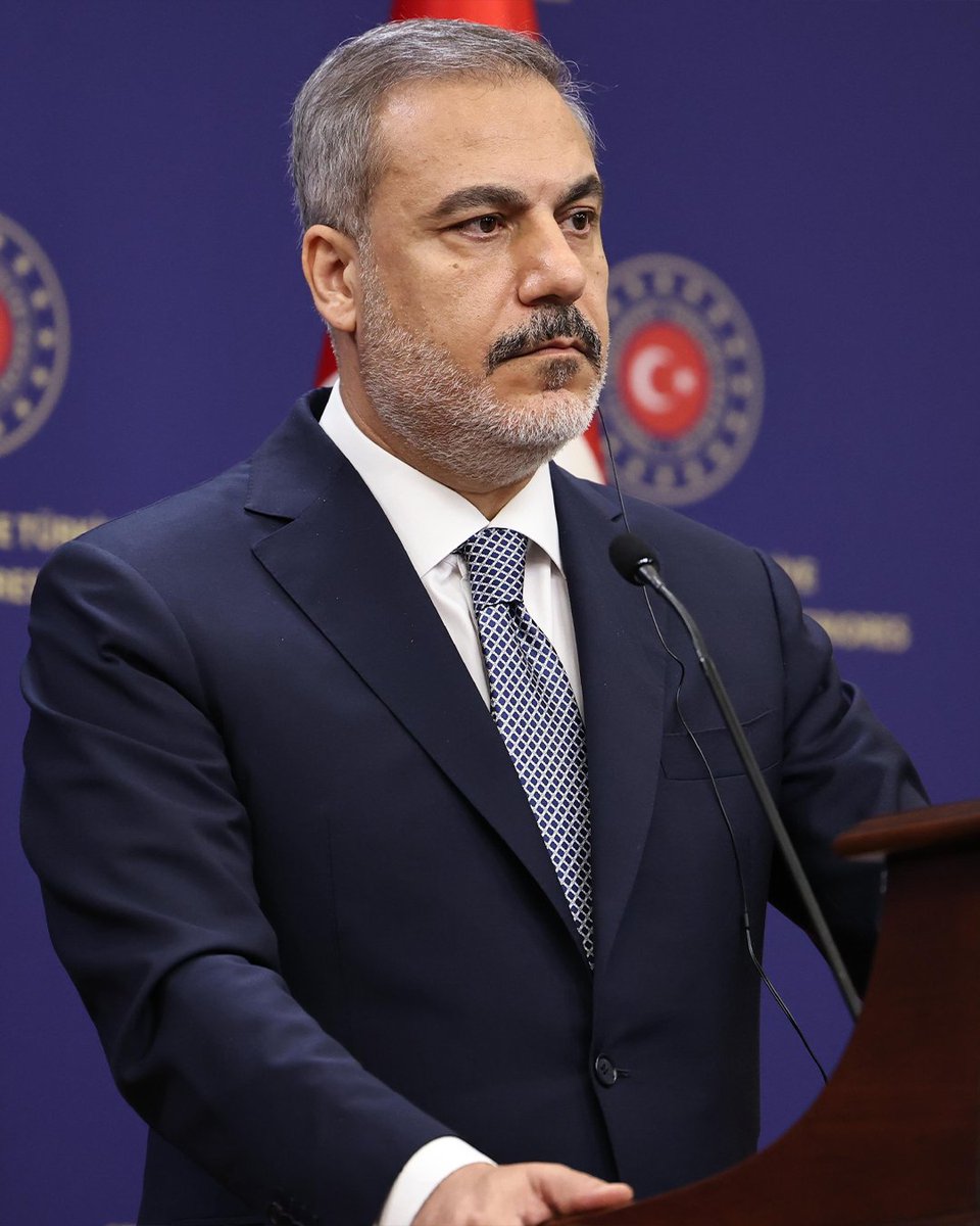 ConflictTR's tweet image. #SONDAKİKA 

🚨 Dışişleri Bakanı Hakan Fidan: 

▪️ Filistin&apos;i Filistinliler yönetmeli.