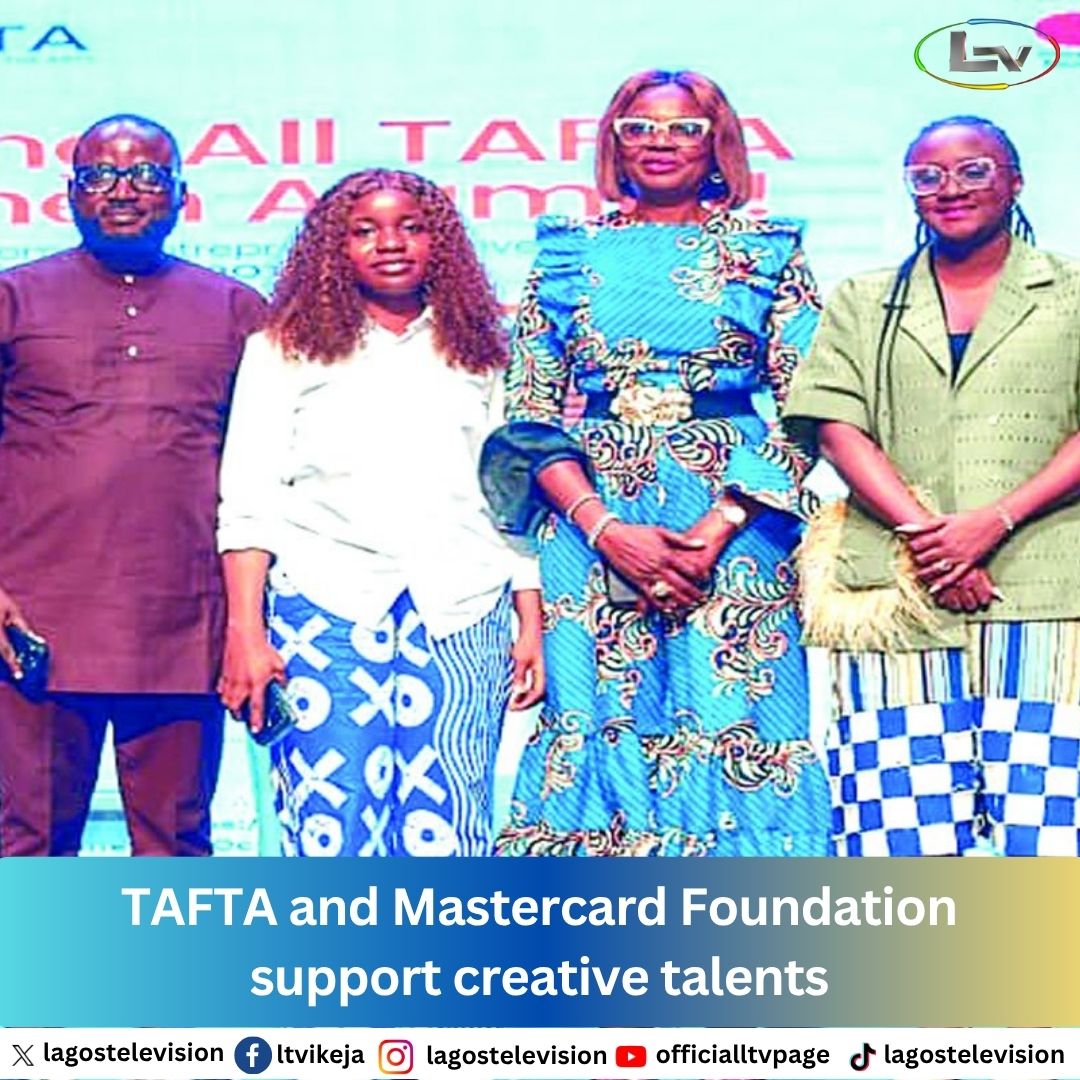 lagostelevision's tweet image. The Terra Academy for the Arts, in partnership with the Mastercard Foundation, has held a three-day bootcamp to empower female creatives to build sustainable businesses in Nigeria’s creative economy.

#terraacademy 
#mastercardfoundation 
#EMPOWERMENT