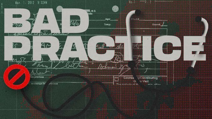 _infoLibre's tweet photo. 🗂️Dosier | #BadPractice es una investigación internacional coordinada por @OCCRP, que desvela cómo médicos inhabilitados se trasladan y siguen ejerciendo en otros países poniendo en riesgo a pacientes de toda Europa https://t.co/NsdZqsGrKL https://t.co/qej7Zp3JFh