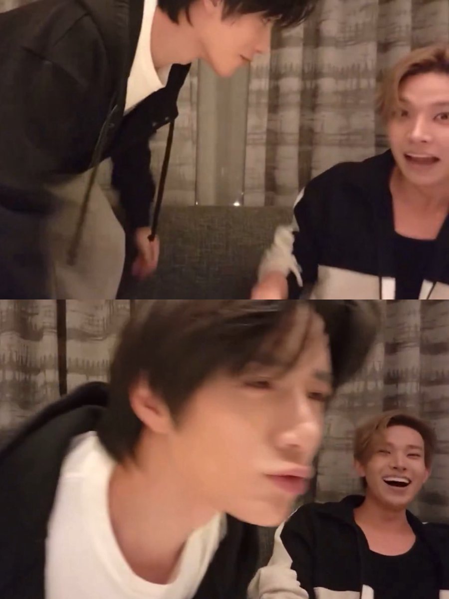 L0VELYBEOMIE's tweet photo. HEESEUNG’S REACTION TO BEOMGYU I’M CRYING 😭😭😭 https://t.co/i7XSLlQc9j