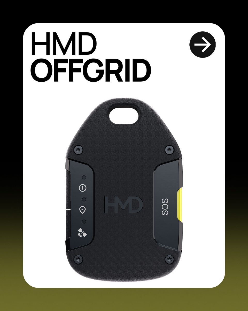 HMDdevices's tweet image. Time to go Offgrid 🏕️​
​
Our Black Friday Deals are officially live! 🛍️🛍️​
​
Shop Black Friday at HMD.com​
​
#blackfridaysale #onsalenow #sale