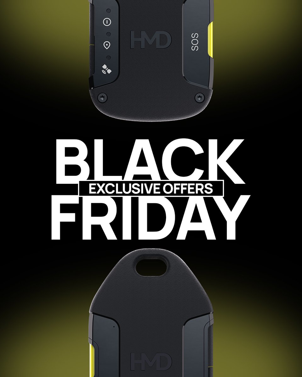 HMDdevices's tweet image. Time to go Offgrid 🏕️​
​
Our Black Friday Deals are officially live! 🛍️🛍️​
​
Shop Black Friday at HMD.com​
​
#blackfridaysale #onsalenow #sale