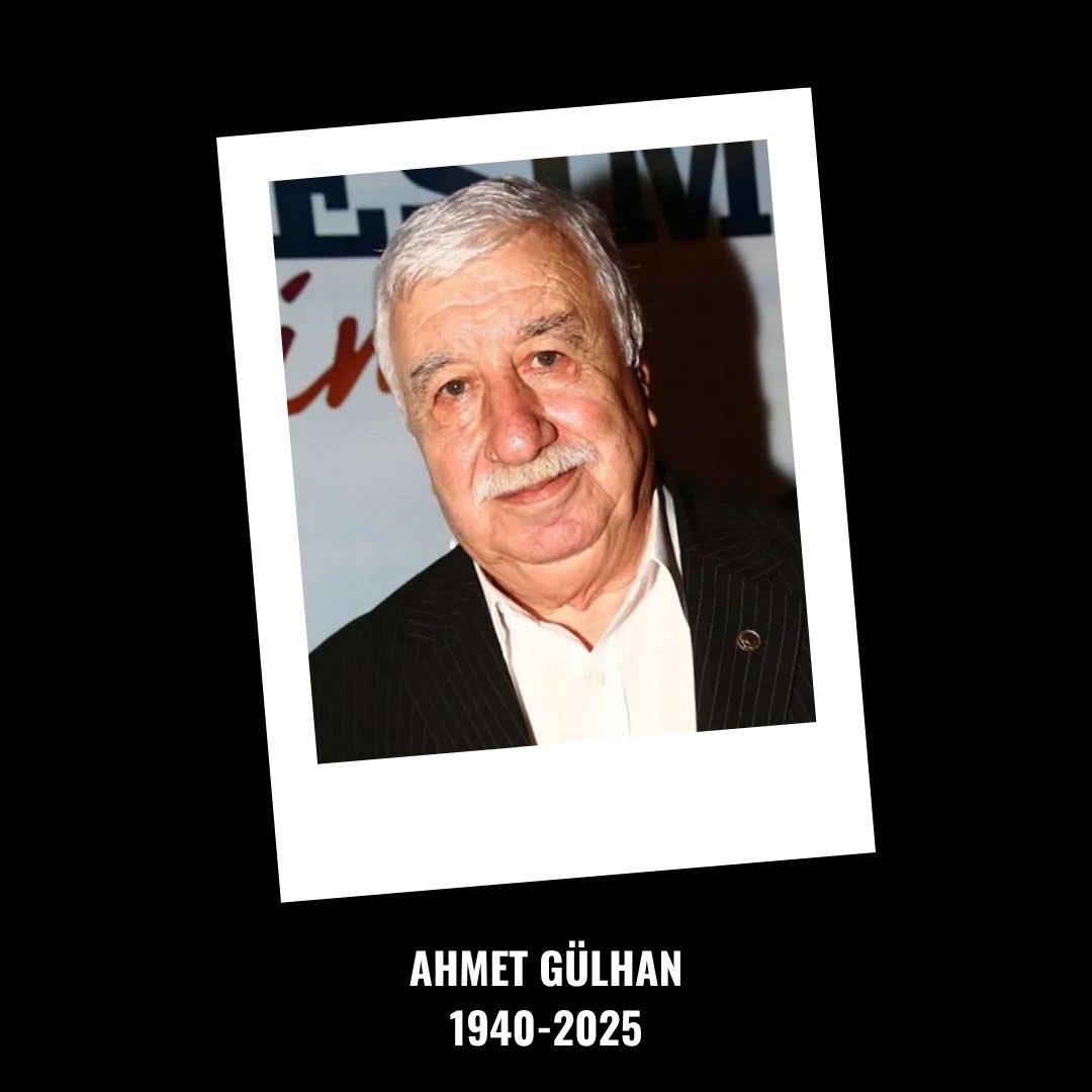 Tiyatro ve sinemamızın değerli ismi Ahmet Gülhan’ı kaybettik.

Tiyatro sahnesinde başlayan yolculuğu boyunca sayısız karaktere can verdi; sesiyle, duruşuyla ve zarafetiyle seyircilerin gönlünde yer etti.

Kendisine rahmet, sevenlerine ve tüm sanat camiasına başsağlığı diliyoruz.