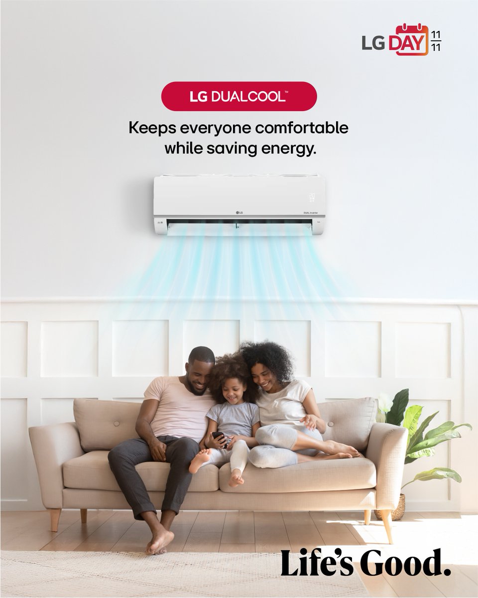 LGAfrica1's tweet image. Swipe through to discover the appliances every home needs.

Which one are you getting this LG Day?

Shop Family Must-haves: spr.ly/60177J7lV

#LGDay #LifesGood #FamilyEssentials #HomeUpgrade #LGFamilyShoppingSeason #LGDualcoolAc #LGQNEDTV #LGMoodUP #LGDishwasher