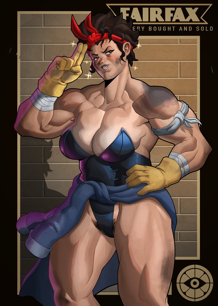 Glory to Farirfax industries 
#deadlockfanart #deadlock