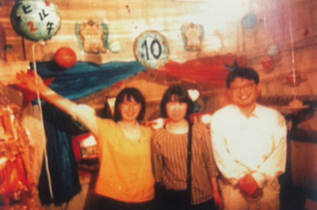 埼玉へ帰ってしまったくす美さんと
健さんとやりとりしながら
片付けしてたら出てきた。

さいきんのようでちゃんと昔。