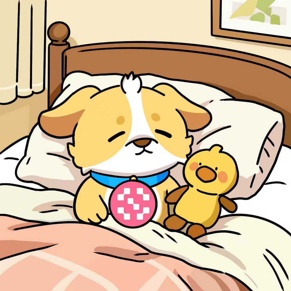 binary4676's tweet image. Dobby’s calling it a night.

He hopes your day ends with something warm too.

Maybe a cozy blanket or a tiny hug. 💕

#SentientAGI
@smoothasfkk
@Meta888_hk
@0xsachi
@shad_haq_
@Miles082510
@hieu06730313