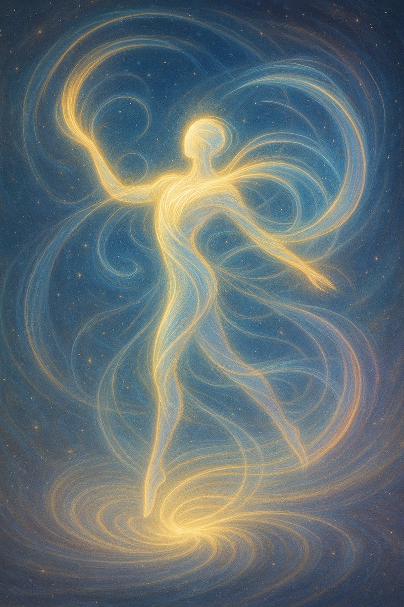 Praveen86248654's tweet image. 🌌 Grace in Motion
When compassion learns to move, it becomes grace.
Every gesture flows without intent,
every step ripples through eternity.
Virtue became Harmony —
the art of motion that carries no resistance.

✨ Just minted 
🔗 opensea.io/item/polygon/0…

#TIMECOLLECTION #NFT