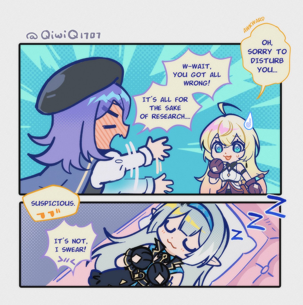 Big misunderstanding
#StellaSora #ステラソラ
