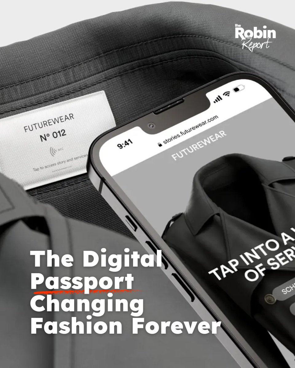 robinreport's tweet image. By 2027, every fashion item in the EU will need a Digital Product Passport.

Glyn Atwal explains how this move could redefine fashion—turning regulation into brand-building opportunity.

hubs.li/Q03Rjt4c0

#RetailInsights #Sustainability #FashionInnovation