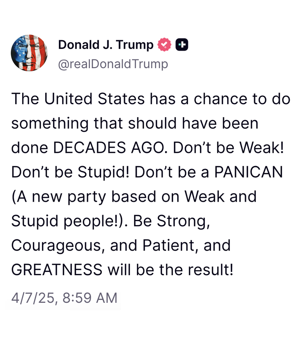 RapidResponse47's tweet image. Very simple