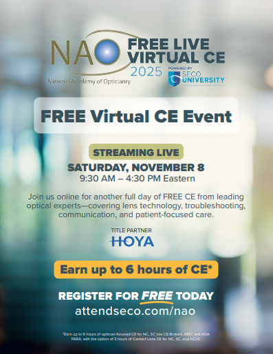 Only five days left to FREE virtual CEs! - mailchi.mp/nao.org/get-si…