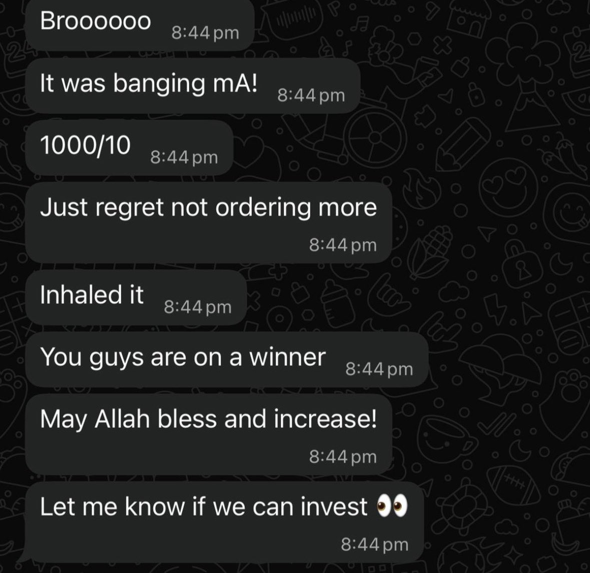 PSK pop up was amazing!

Overstocked but we still sold out an hour before closing

Love hearing everyone’s feedback and it’s only going to get better 

<a href="/PSK_UKI/">Peruvian Street Kitchen</a> first location announcement tomorrow 👀