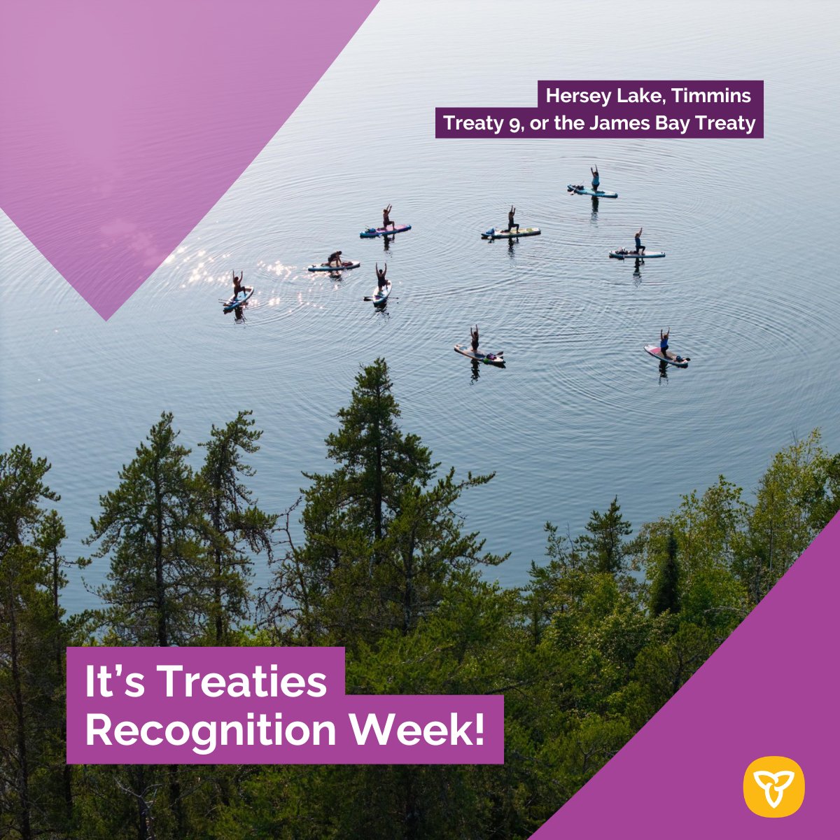 It’s Treaties Recognition Week. Reframe your view of the land around you.

Use the Treaties Map to find out which Treaty covers the place where your favourite photo was taken: ontario.ca/treatiesmap

Explore events and resources: ontario.ca/treaties
 #TreatyON