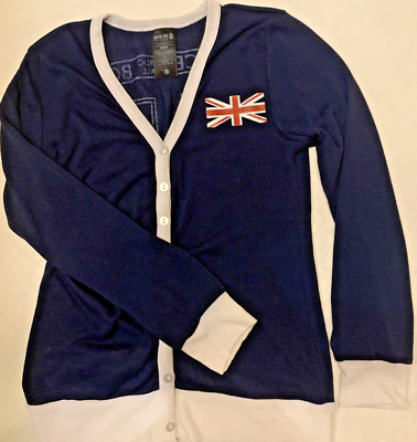 wtb cardi yg ada bendera England / Inggris pls.. naksir banget ak sama modelan yg kayak gini!
