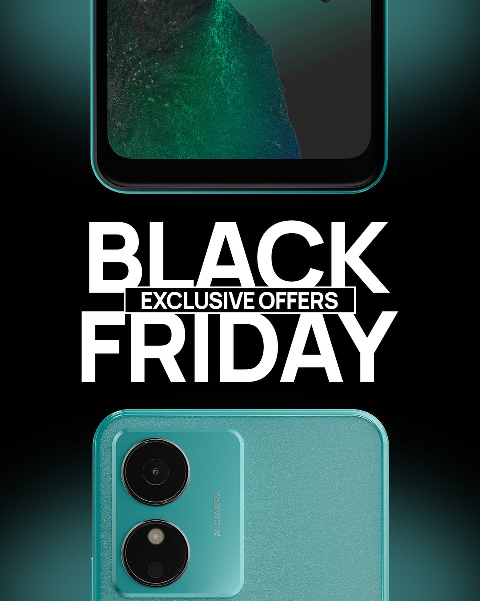 HMDdevices's tweet image. We&apos;re getting major aura points from this sale 🔮​
​
Our Black Friday Deals are officially live! 🛍️🛍️​
​
Shop Black Friday at HMD.com​
​
#blackfridaysale #onsalenow #sale