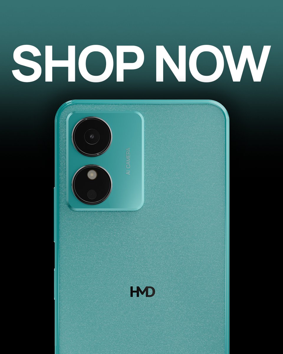 HMDdevices's tweet image. We&apos;re getting major aura points from this sale 🔮​
​
Our Black Friday Deals are officially live! 🛍️🛍️​
​
Shop Black Friday at HMD.com​
​
#blackfridaysale #onsalenow #sale