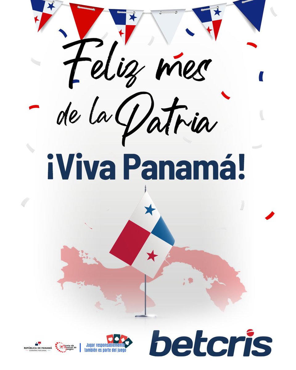 ¡Noviembre es el mes que nos llena de orgullo! 🇵🇦

¡Feliz Mes de la Patria a todos los panameños! A celebrar con alegría estas fiestas. ❤️💙