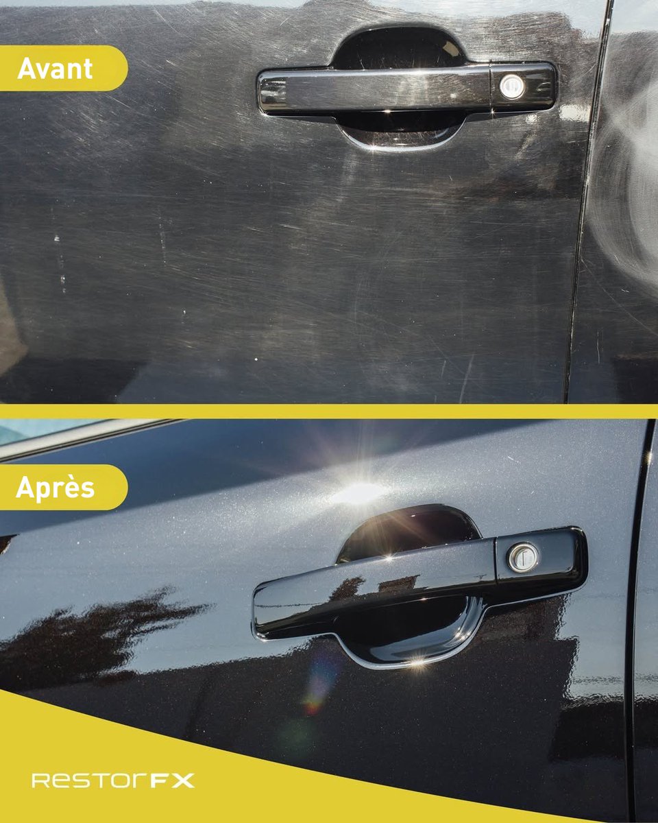 RestorFXFrance's tweet photo. Le plaisir de redécouvrir sa voiture…
RestorFX ne rénove pas seulement une carrosserie — il révèle la beauté cachée de votre voiture.
Découvrez le centre le plus proche sur https://t.co/4xlctiXqtj
#automobile #detaling https://t.co/kkVrHp3djY