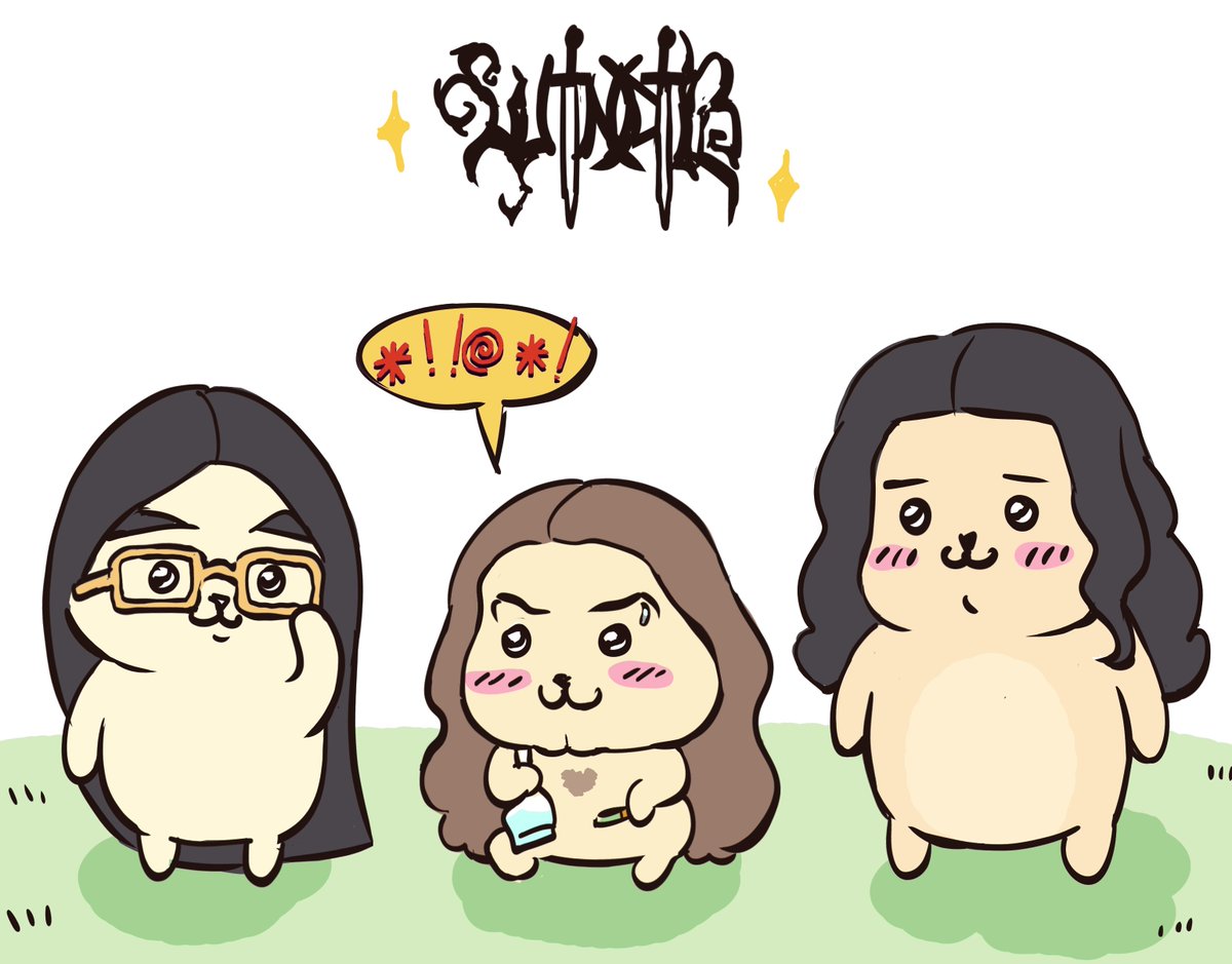 staticlear's tweet image. might be running out of things to post ngl but erm the windirlings as chiikawa creatures...