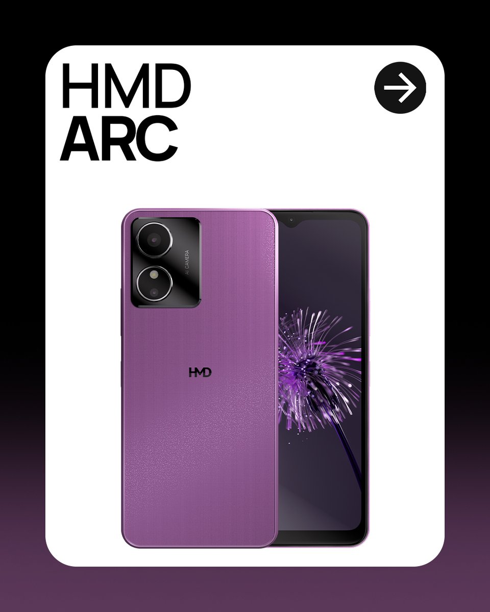 HMDdevices's tweet image. The arc is on sale 🏷️​
​
Our Black Friday Deals are officially live! 🛍️🛍️​
​
Shop Black Friday at HMD.com​
​
#blackfridaysale #onsalenow #sale