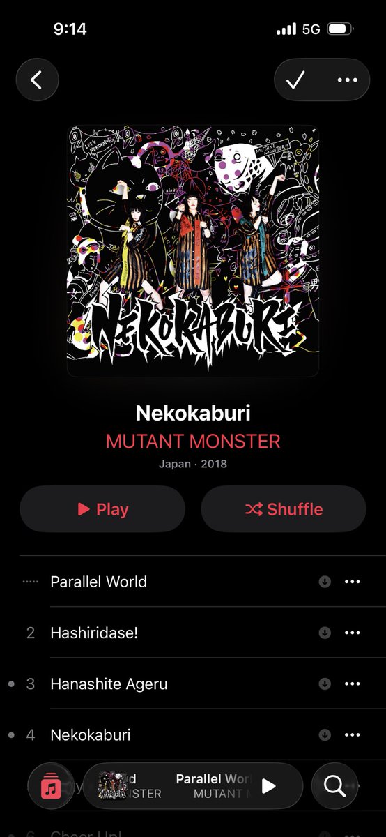 Monday! Back to work. Back to the regular schedule. Oh, found another great band. Yeah, I am slow to the starting line. I was trying to find hard copies of their CD’s but no real luck.😩 so, here Apple Music, take my money, just make sure the band gets their fair share!!!🤘