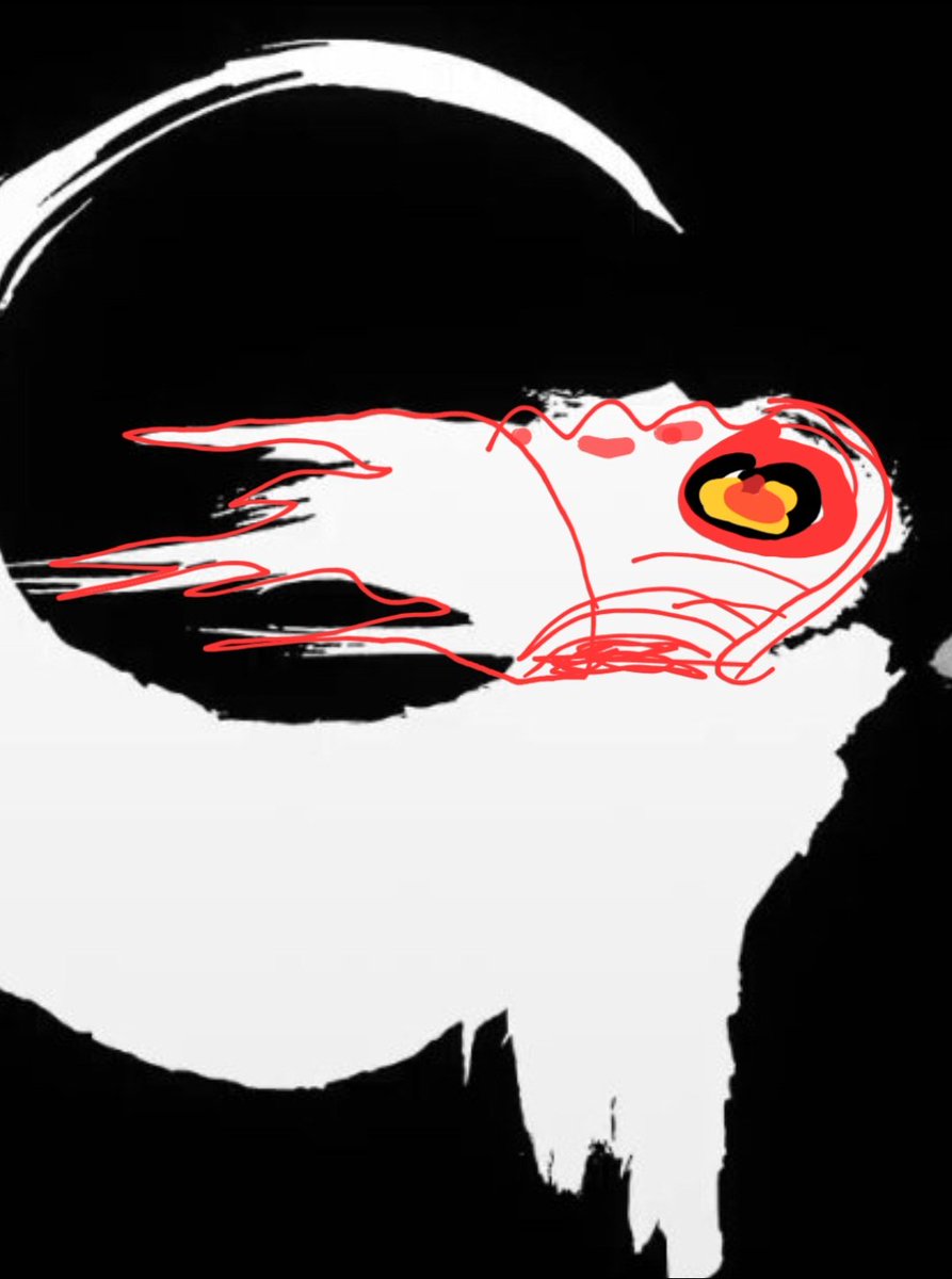 真的好希望是魔斯拉😭
但這是我自己想像的。