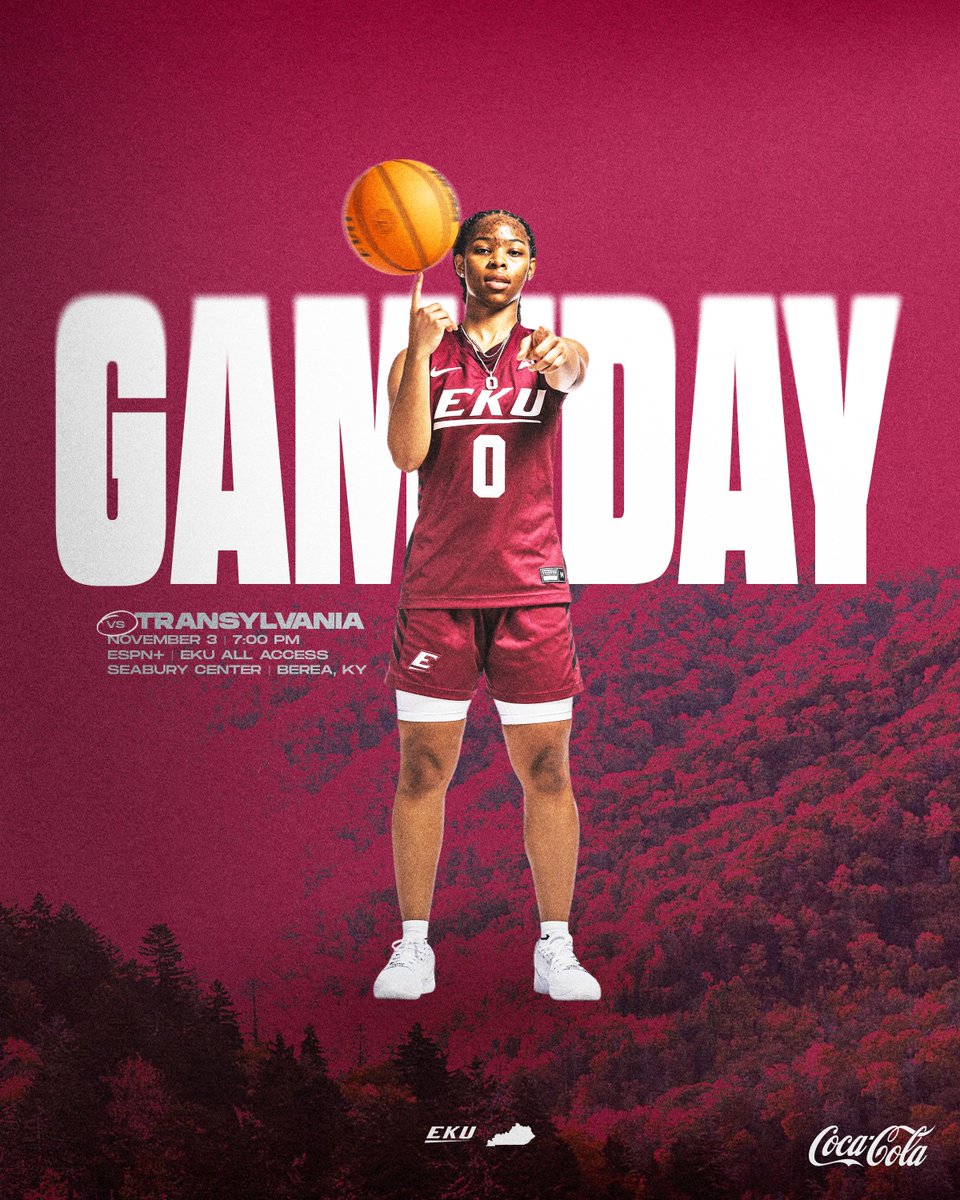 HOOPS SZN ‼️

🆚 - Transylvania
📌 - Berea, KY
🏟️ - Seabury Center
⏰ - 7:00 PM
🎟️ - t.ly/npf-9
📺 - t.ly/-OHLh
🎧 - t.ly/f6NXk
📊 - t.ly/H3Sff