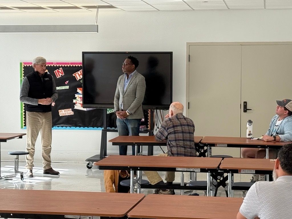 It was truly a great way to kick off the weekend! I was honored to be the guest of <a href="/electshaunmena/">Shaun Mena</a> in New Orleans, updating attendees on the significant work we're doing every day to stabilize Louisiana's property insurance market. #LaLege #LaGov #BeInsuranceReady