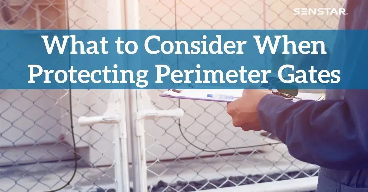 SenstarCorp's tweet image. #SecuritySystems must detect + deter unauthorized intrusions while enabling authorized people &amp;amp; vehicles to pass with minimal delay. Which perimeter #IntrusionDetection and #VideoAnalytics solutions are optimal for different styles of gates?
Learn more ➜ buff.ly/JwpgKrs