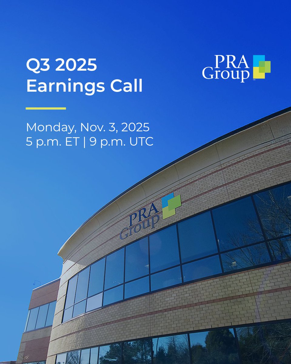 PRA Group tweet media