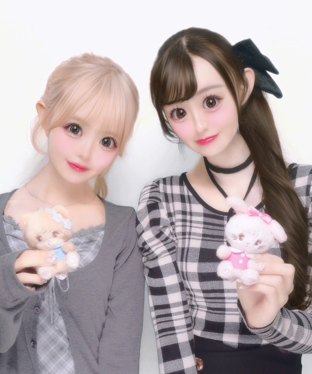 morikanon_821's tweet image. インスタにも載せたけどこちらにもプリクラ載せちゃお🐰🩷🧸💙

#リルアラモード #mikko さん
#ラテ ちゃん #キャミー ちゃん