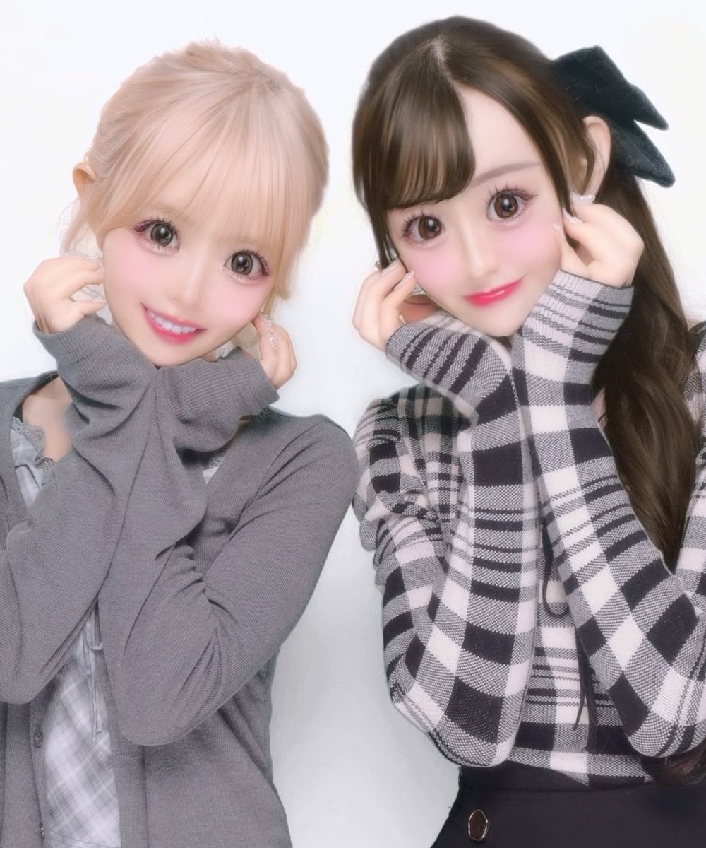 morikanon_821's tweet image. インスタにも載せたけどこちらにもプリクラ載せちゃお🐰🩷🧸💙

#リルアラモード #mikko さん
#ラテ ちゃん #キャミー ちゃん