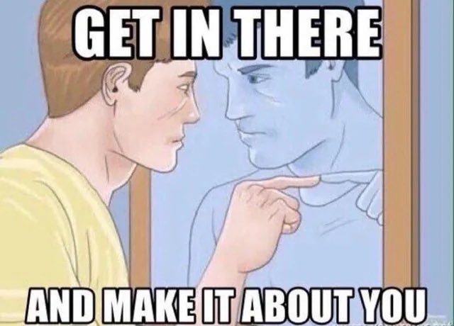 TCU “fans” when they see SMU celebrating a historic, program-defining victory