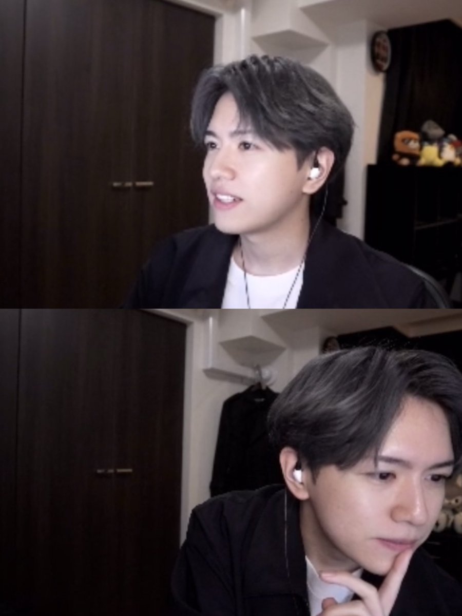 Lazさんネオポルテの外撮影終わりのセットされてる髪型めっちゃいい