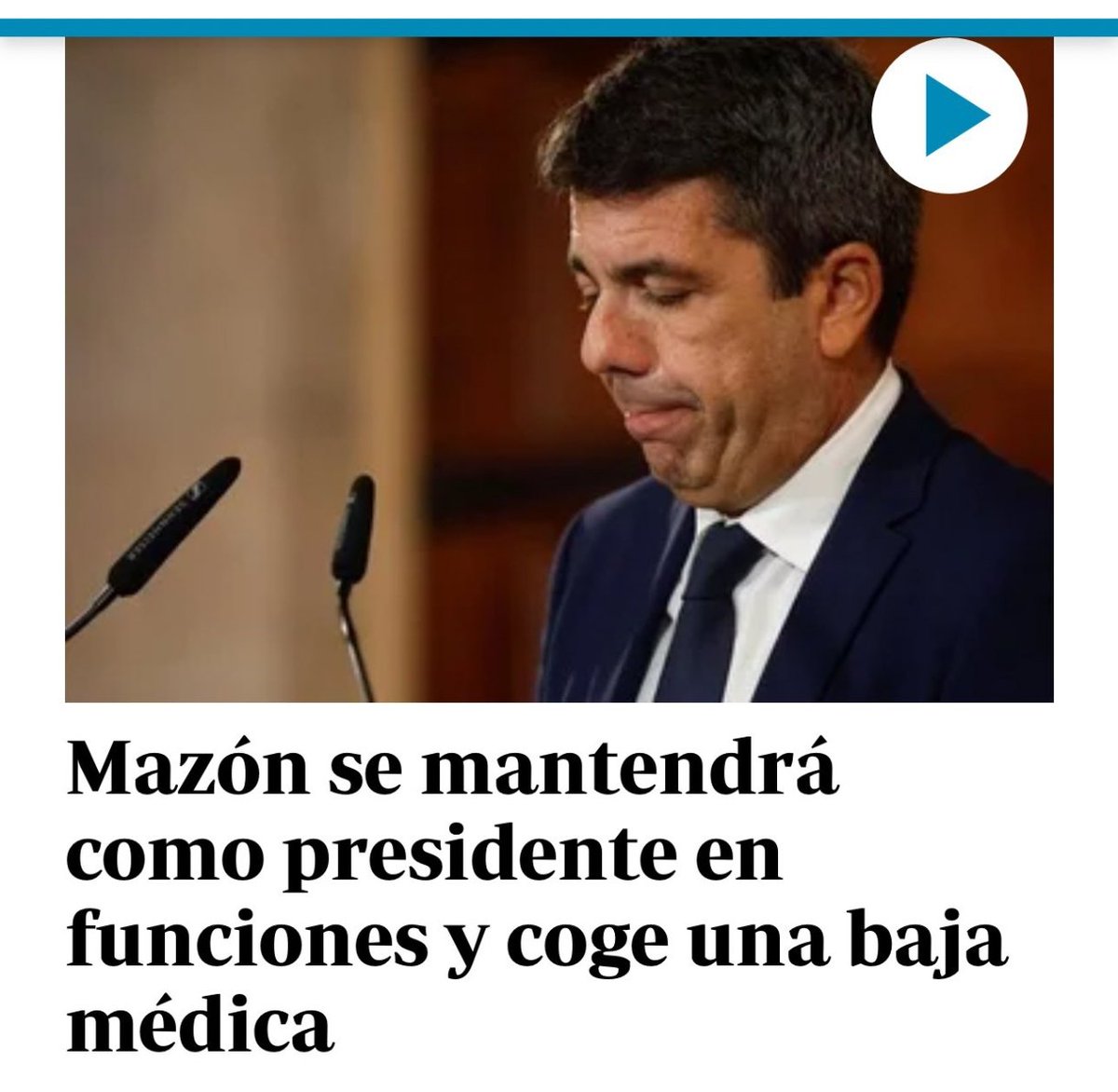 Indignidad. #MazonDimisión